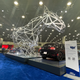 The Ford display at the 2022 Detroit Auto Show.